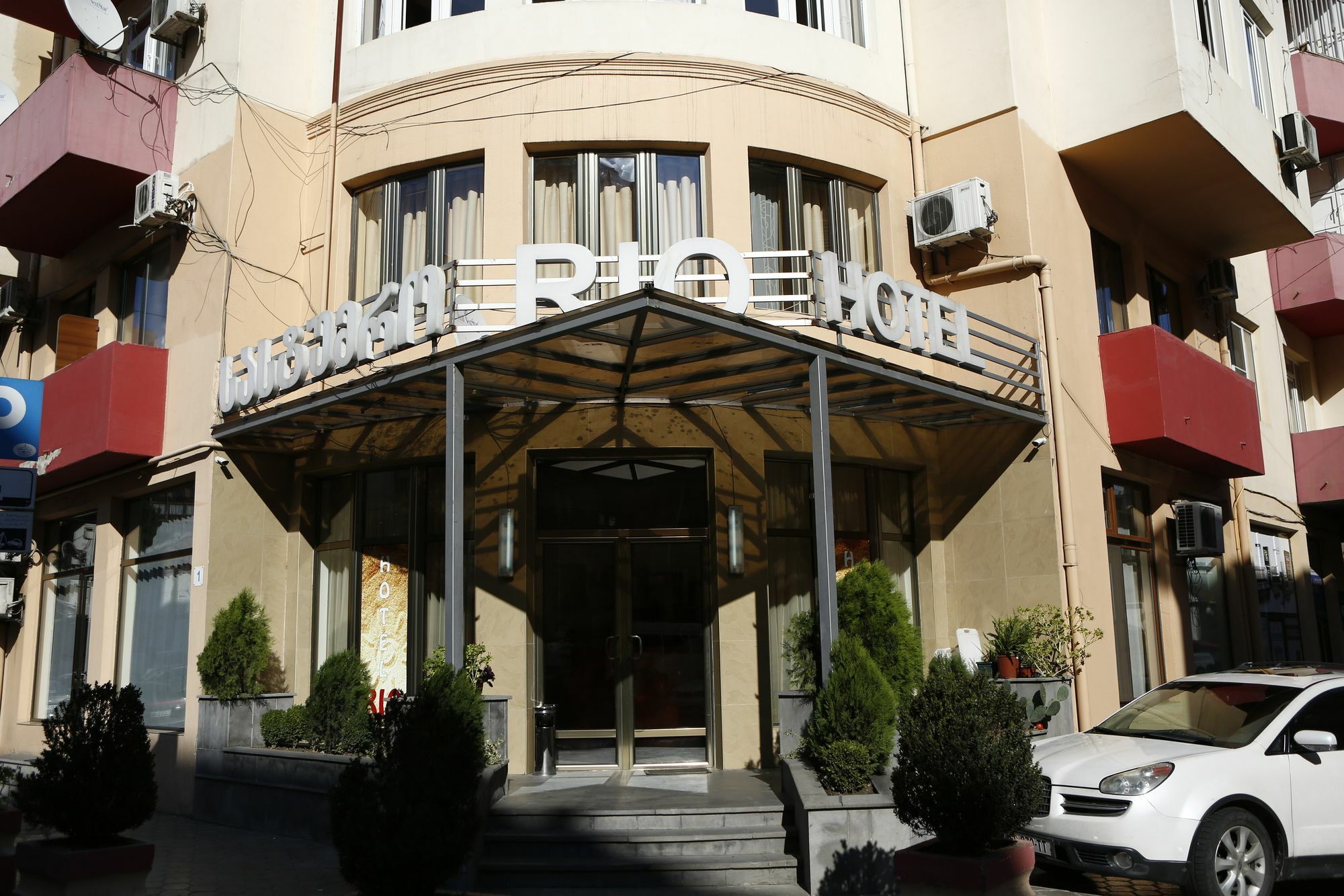 Rio Hotel Tbilisi Eksteriør billede